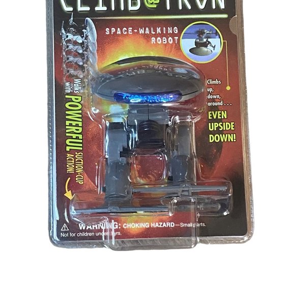 CLIMB@TRON SPACE-WALK ROBOT WALKS UP WALLS AND CEILINGS BY ACTION PRODUCTS - Picture 2 of 3